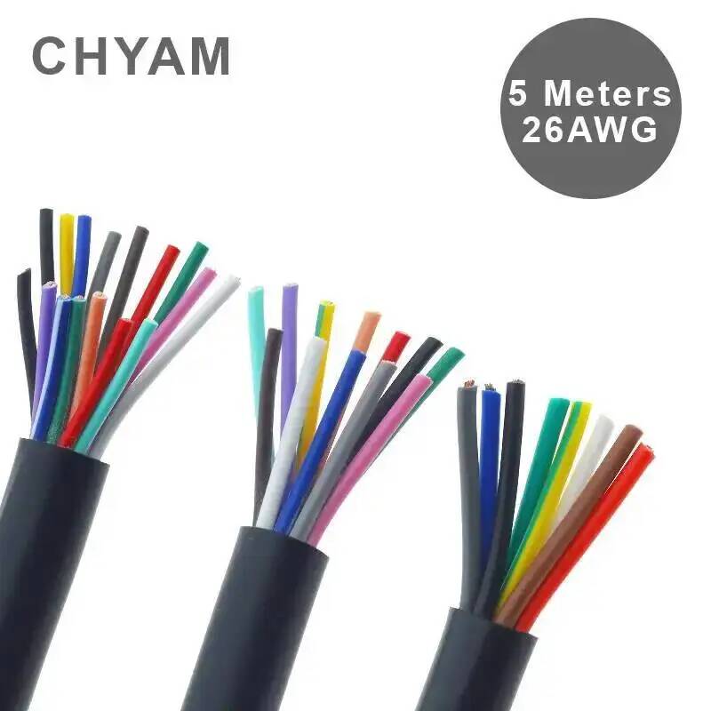 Copper Wire Roll - Cáp Đen 26AWG 0.12mm2 Dây Đồng