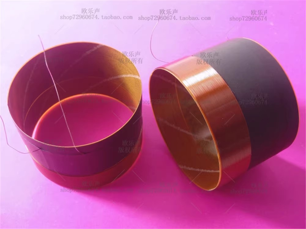 GHXAMP 2PCS 76.2mm Bass Voice  - đánh giá và giá Copper Wire Roll