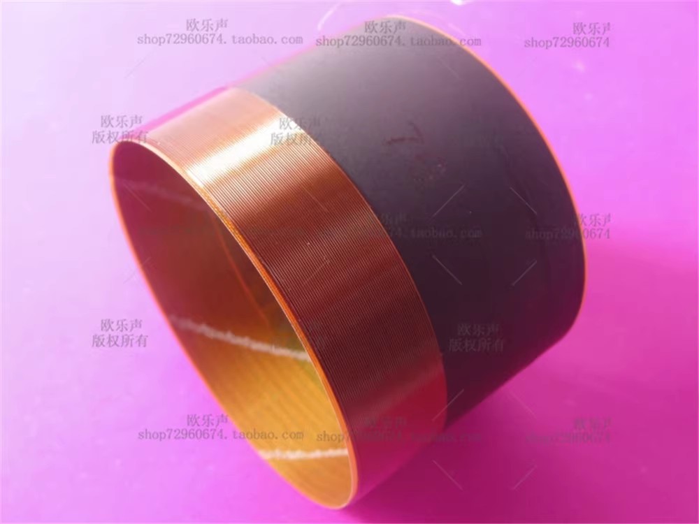 GHXAMP 2PCS 76.2mm Bass Voice  - đánh giá và giá Copper Wire Roll