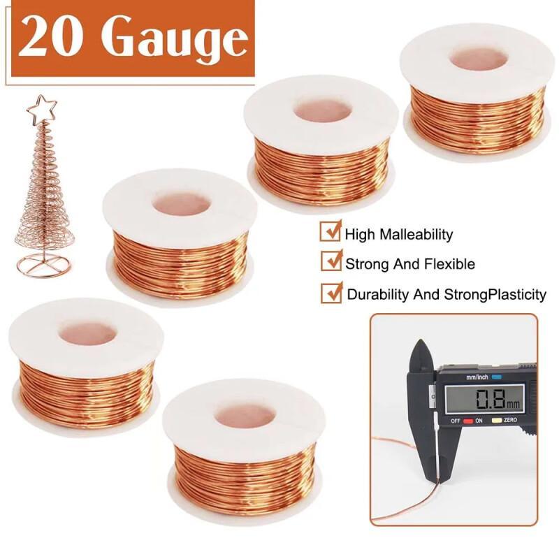 10M Bare Coppers Wire Pure Cop - đánh giá và giá Copper Wire Roll