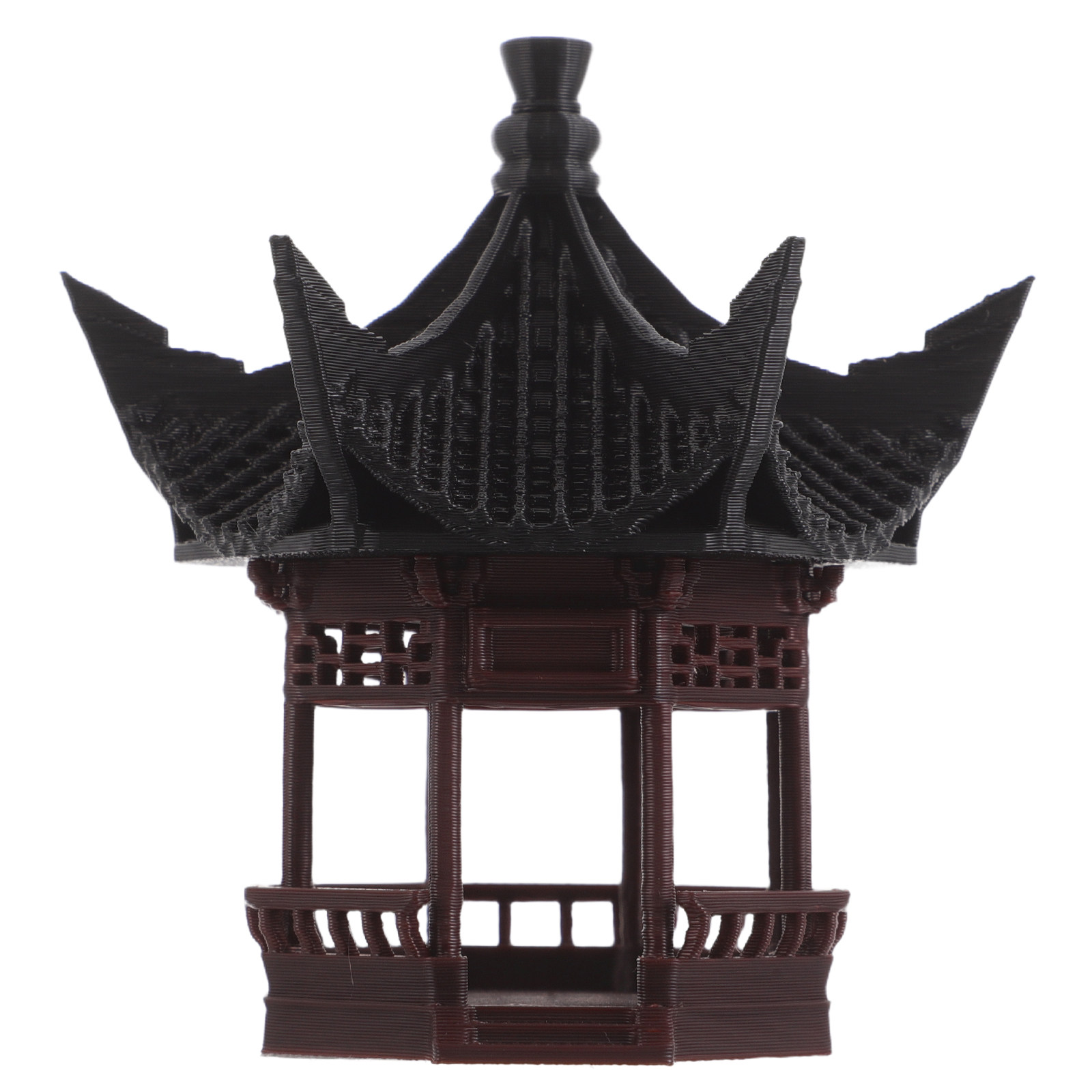 Miniature Pagoda Landscape Orn - đánh giá và giá Bonsai Garden Landscape Design