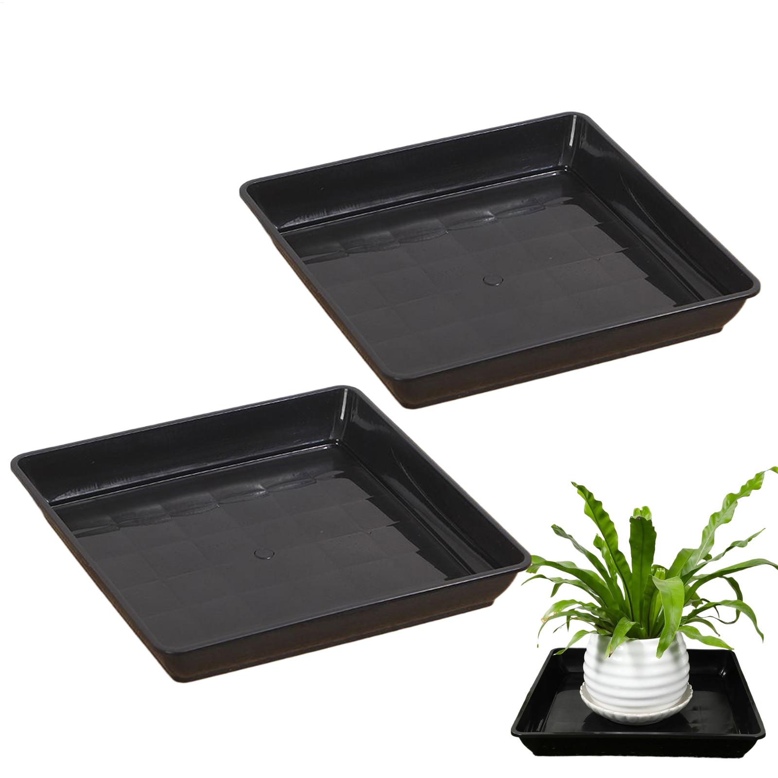 Plant Trays for Pots 2 Pieces  - đánh giá và giá Drip Tray Saucer